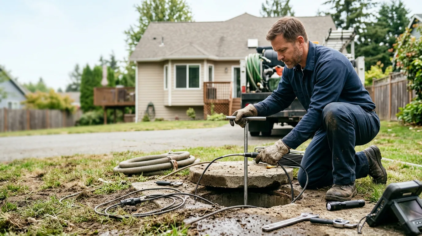 Septic Tank Pumping in Universal City, TX
